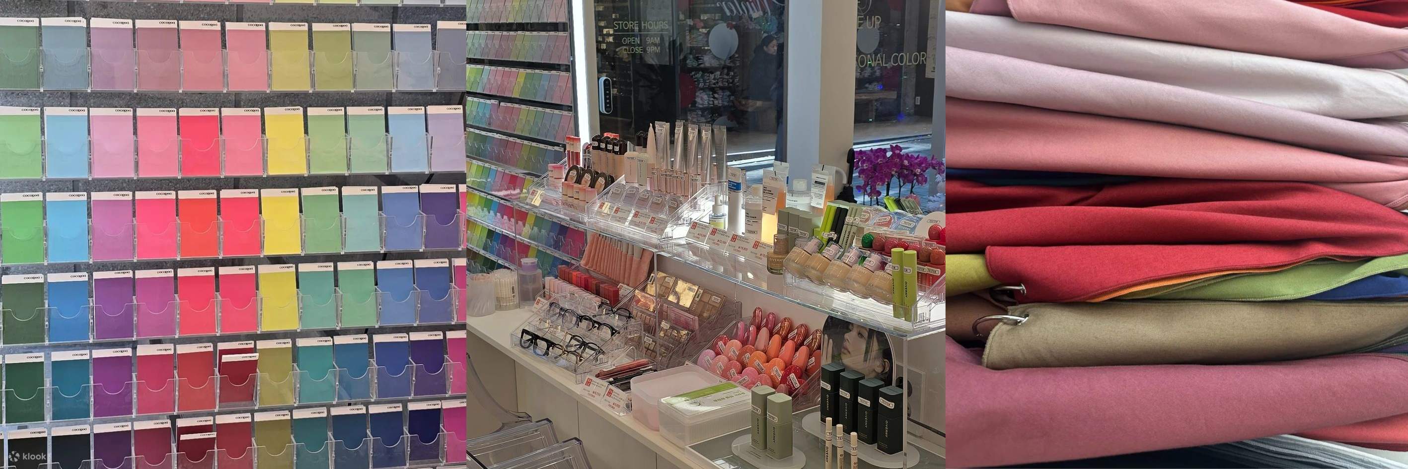 Cocorea Makeup & Hair / วิเคราะห์ Personal Color | เมียงดง โซล  